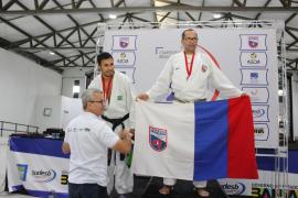 Multicampeão de karatê de surdos, Jardel visitou a Sudesb para agradecer o apoio da autarquia estadual