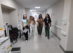 Materno-Infantil de Ilhéus é a 1ª instituição hospitalar da região a pleitear o Selo Estadual de Humanização