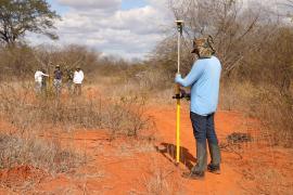 Uso de nova tecnologia qualifica e agiliza atividades do Projeto Quilombo Legal