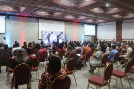 Estudantes da rede estadual participam, em Salvador, de encontro que simula reuniões da ONU