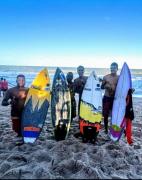 Das Maldivas a Paraíba: surfistas da Bahia conquistam bons resultados em competições internacionais e nacionais