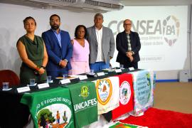 Plenária do Consea-BA: Sema e Inema analisam desafios climáticos para a Segurança Alimentar da Bahia