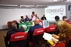 Plenária do Consea-BA: Sema e Inema analisam desafios climáticos para a Segurança Alimentar da Bahia