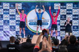 Lembrança olímpica: baiano Ulan Galinski conquista Campeonato Brasileiro de Ciclismo MTB logo após disputa dos Jogos Olímpicos de Paris 2024