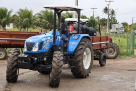 Entregas em Governador Mangabeira qualificam a produção da agricultura familiar no Recôncavo