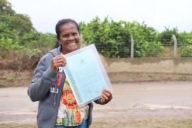 Entregas em Governador Mangabeira qualificam a produção da agricultura familiar no Recôncavo