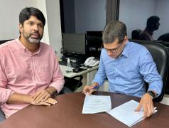 CERB e SEAP firmam Termo de Cooperaçãopara perfuração de poços em 11 unidades prisionais