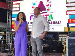 I Feira Literária de Itaberaba registra grande movimentação de público