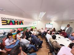 Seagri reúne secretarias para planejar ações de governo durante a 33ª Fenagro