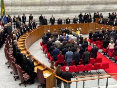 Em Brasília, Jerônimo Rodrigues reforça importância do STJ para a democracia durante posse de novos dirigentes