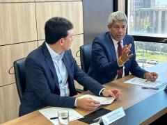 Durante agendas em Brasília, governador discute projetos estratégicos para o desenvolvimento da Bahia