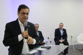 Em Camaçari, SDE participa de lançamento da pedra fundamental da expansão da Knauf