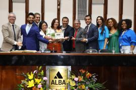 Juventude baiana e Governo do Estado celebram políticas públicas em sessão especial na Alba