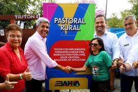 Em Cícero Dantas, Governo do Estado inaugura obras e sanciona Lei Estadual da Agroecologia