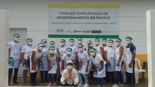 Capacitações qualificam o trabalho de organizações produtivas da agricultura familiar da Bahia