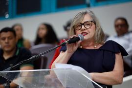 Governador participa da posse da nova vice-reitora da Uefs e entrega Pavilhão de Aulas 1