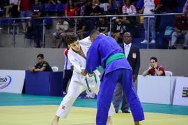 Arena de Esportes recebe Campeonato Brasileiro de Judô Sub-21 a partir desta sexta(9)