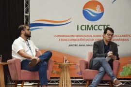 Gestão Ambiental Compartilhada é destaque no 1º Congresso sobre Mudanças Climáticas no Semiárido