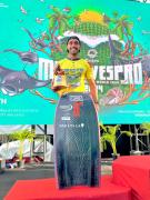 Das Maldivas a Paraíba: surfistas da Bahia conquistam bons resultados em competições internacionais e nacionais