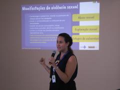 Sesab e Serviço AME promovem oficina de enfrentamento à violência sexual para serviços de saúde