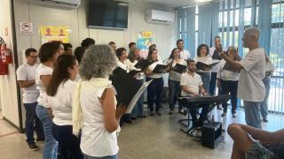 Segunda edição do projeto Cantando por Vidas promove a doação de sangue na Hemoba