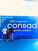 Inema apresenta no Consad, em Brasília, artigo selecionado entre mais de 800 inscritos em todo país