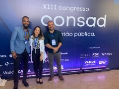 Inema apresenta no Consad, em Brasília, artigo selecionado entre mais de 800 inscritos em todo país