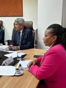 Participação da Bahia no G20 Cultural é discutida em Brasília