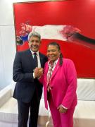 Participação da Bahia no G20 Cultural é discutida em Brasília