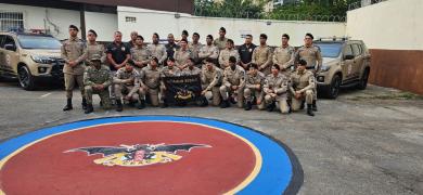 25 policiais concluem Curso de Enfrentamento em Áreas Conflagradas