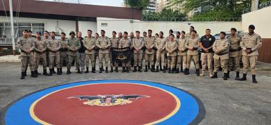 25 policiais concluem Curso de Enfrentamento em Áreas Conflagradas