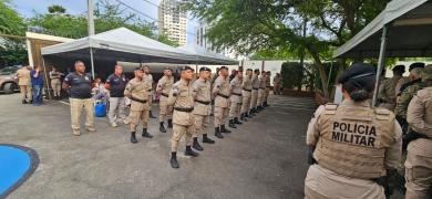 25 policiais concluem Curso de Enfrentamento em Áreas Conflagradas