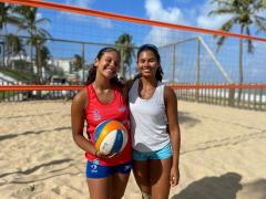 Atletas de vôlei de praia de todo o estado representam a Bahia em competição regional com apoio da Sudesb