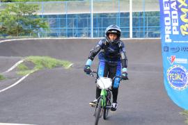 Copa Pedal de Bicicross reúne alunos do projeto social e atleta olímpica em Stella Maris