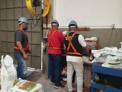 Ibametro realização Operação Grandes Massas e capacita novos metrológicos