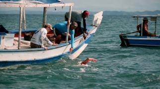 Travessia Mar Grande–Salvador é tema de série documental na TVE