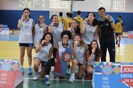 Jogos Escolares da Bahia classificam campeões de modalidades coletivas para Jogos da Juventude 2024