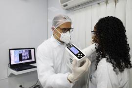 Feira Saúde Mais Perto se instala no Colégio Estadual Nadir Araújo Copque, em Arembepe