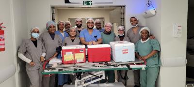 Setembro Verde: Hospital Metropolitano realiza captação de rins e córneas