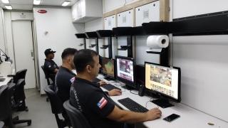 Sistema de Reconhecimento Facial é utilizado durante eventos no interior do estado