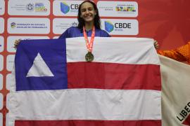 Estudantes atletas baianos já conquistaram 23 medalhas nos Jogos Escolares Brasileiros de Recife