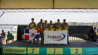 Canoagem baiana conquista 1º e 2º lugar no Campeonato Brasileiro da modalidade