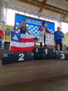 Atletas baianos de wrestling sobem ao pódio em torneio nacional
