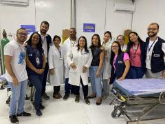 Sesab marca presença no ‘Canta Bahia’, em Feira de Santana, com atendimento de urgências e emergências