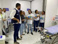 Sesab marca presença no ‘Canta Bahia’, em Feira de Santana, com atendimento de urgências e emergências