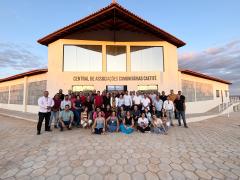 Cerb e Centrais de Associações Comunitárias de Seabra, Jacobina e Caetité se reunem