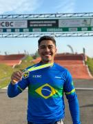 Nove ciclistas baianos sobem ao pódio no Campeonato Brasileiro de BMX