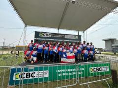 Nove ciclistas baianos sobem ao pódio no Campeonato Brasileiro de BMX