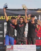 O peso da vitória: atletas de calistenia conquistam pódio em competição nacional