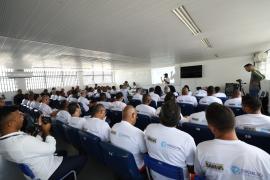 Aulão prepara internos de complexo penitenciário para provas de certificação dos ensinos Fundamental e Médio